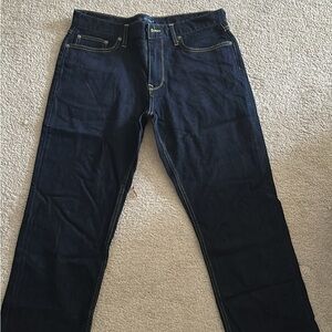 Five Four Men's Deep Indigo Relaxed Fit Jeans